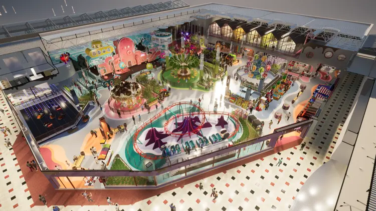 Playcenter Family: Cacau Show diz que será o maior parque indoor da região