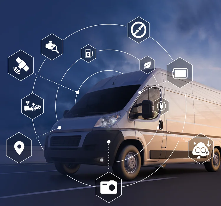 Gestão de frotas: o comportamento do motorista tem altíssimo impacto no consumo de combustível de um só veículo (Geotab/Divulgação)