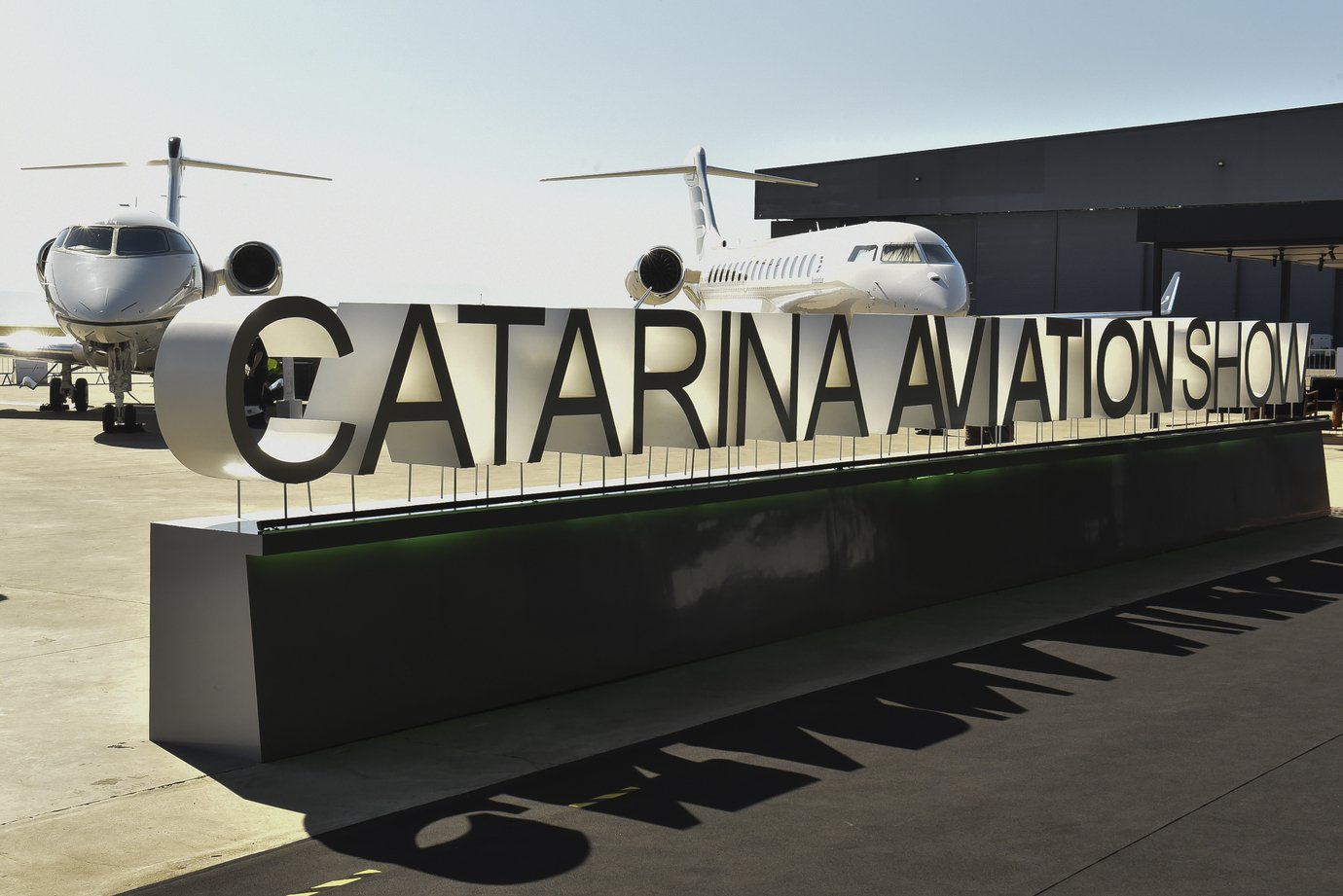 Catarina Aviation Show vira queridinho de marcas da aviação