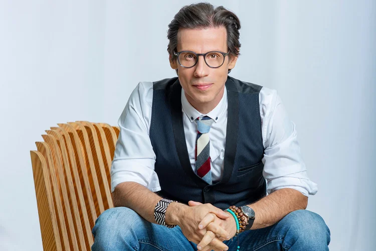 Caito Maia, fundador da Chilli Beans: “Algo que valorizamos em nossa história é o foco. Deixamos muito claro para o time quais são os objetivos e o que queremos oferecer" (Chilli Beans/Divulgação)