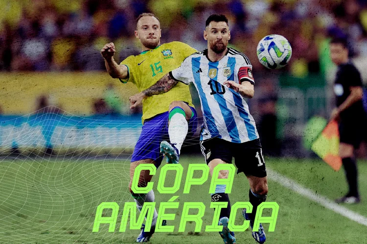 Copa América: veja como assistir à disputa do 3º lugar (Exame)