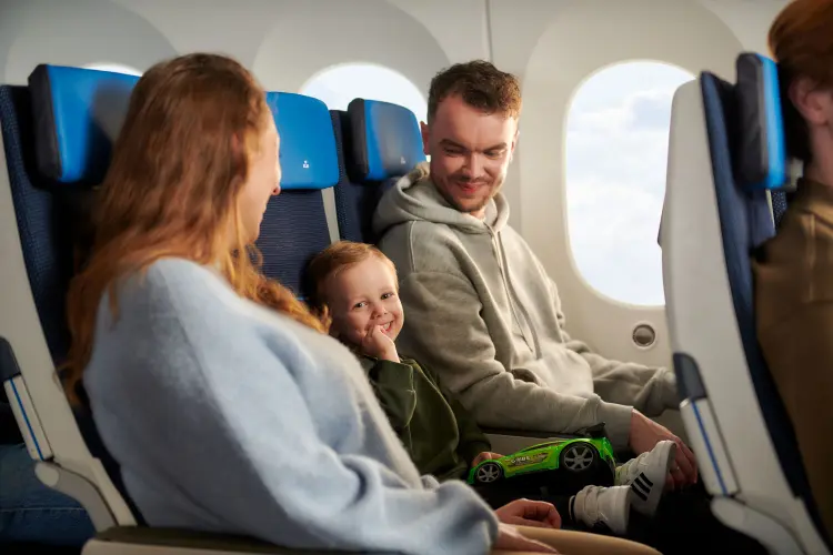 O posicionamento da KLM passa a oferecer uma abertura para que os viajantes contribuam para a companhia aérea atender melhor suas necessidades. (KLM/Divulgação)