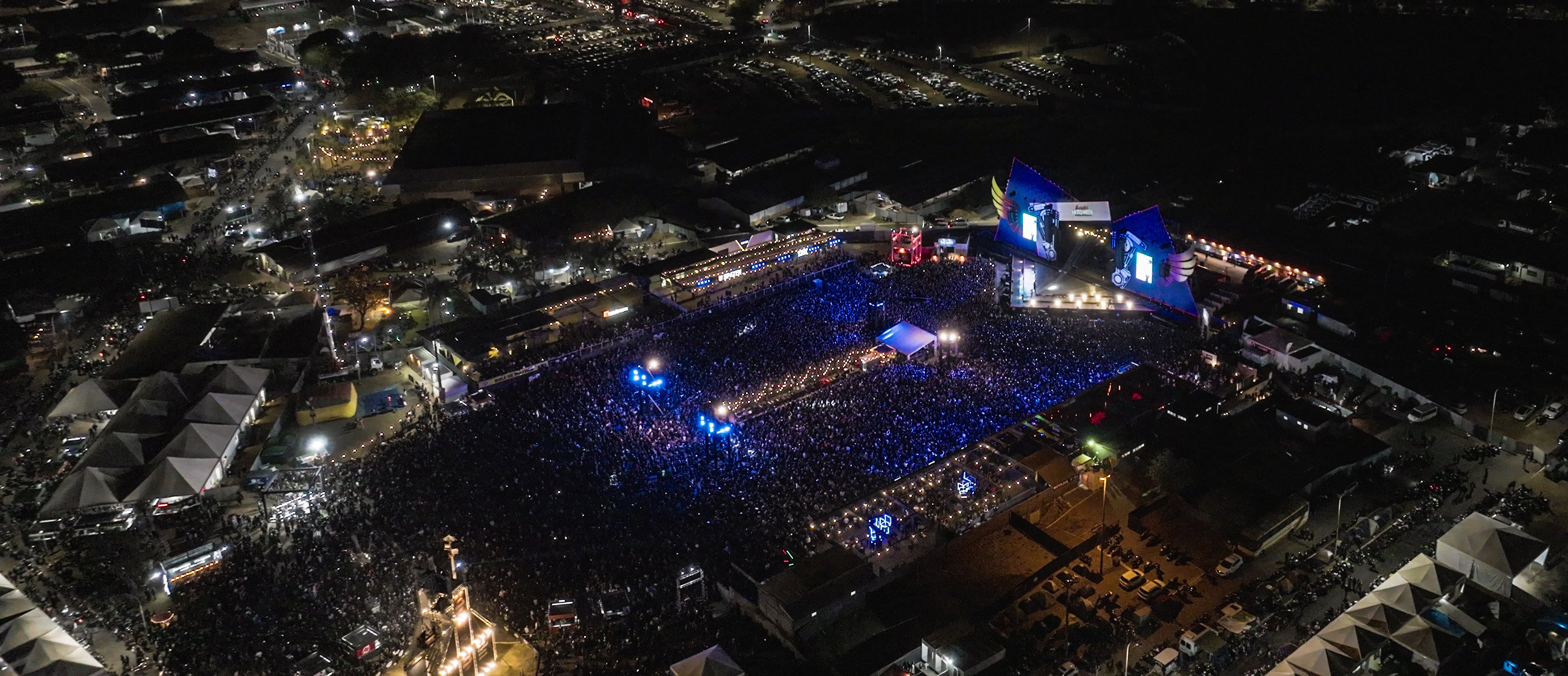 Festival cria 'Cidade da Moto' e deve receber 800 mil pessoas e 350 mil motocicletas: veja detalhes