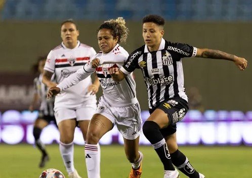 Santos x São Paulo: onde assistir, horário e escalações pelo Brasileirão Feminino