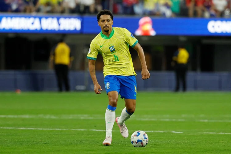 Copa América 2024: Brasil precisa vencer mais dois jogos para se classificar (Kevork Djansezian/Getty Images)