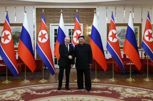Acordo entre Rússia e Coreia do Norte prevê assistência mútua em caso de 'agressão', afirma Putin