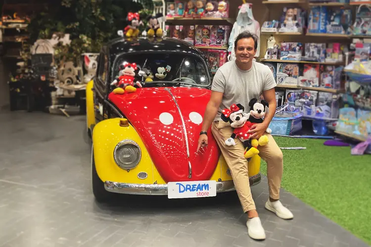 Carlos Ricardo Oliveira, da Dream Store: ele entrou no setor ao ajudar amigo com loja de bairro  (Dream Store/Divulgação)