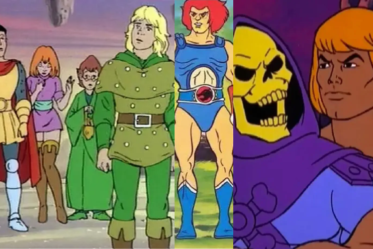 Caverna do Dragão, ThunderCats, He-Man: relembre desenhos que fizeram sucesso nos anos 80