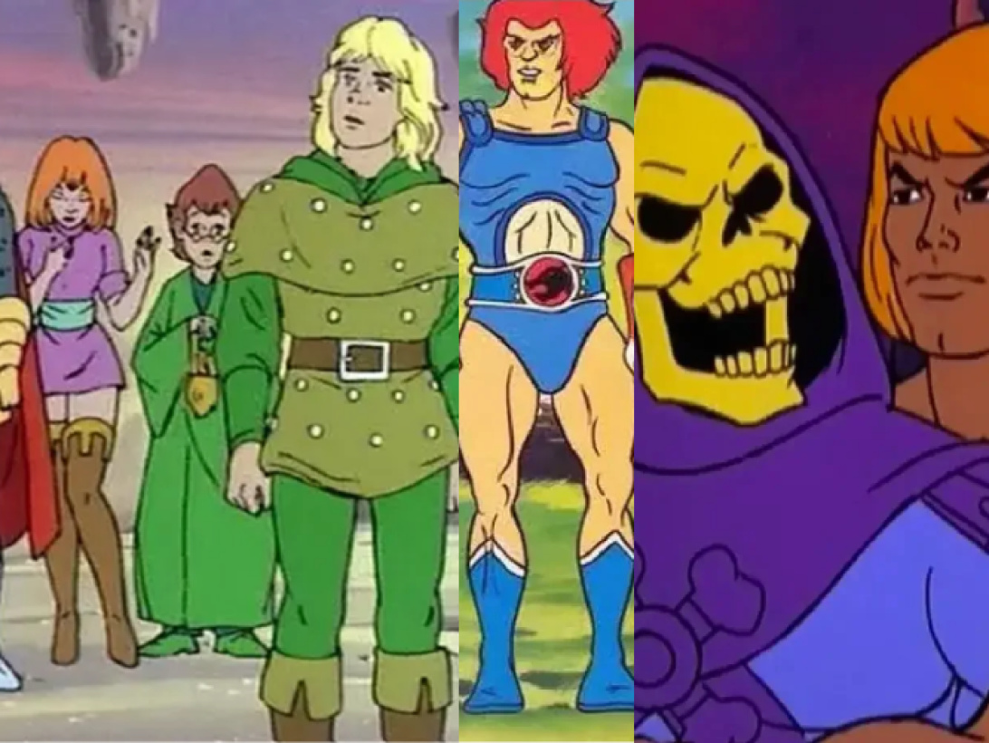 Caverna do Dragão, ThunderCats, He-Man: relembre desenhos que fizeram  sucesso nos anos 80 | Exame, image size:1092x820