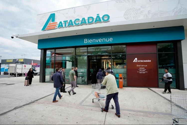 Atacadão: supermercado oferece vendas no varejo e atacado (Atacadão/ Carrefour/Reprodução)