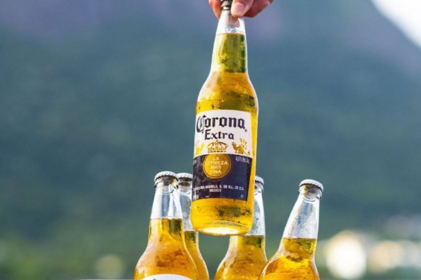 Com lata e 600 ml, Ambev reposiciona Corona — e vendas disparam no Brasil