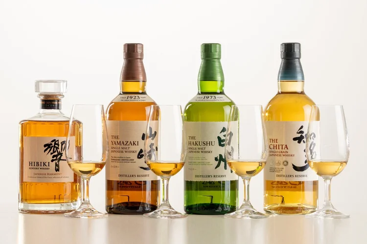 Uísque japonês teve alta de três dígitos nos últimos dois anos, segundo a Suntory Global Spirits (Rubens Kato)