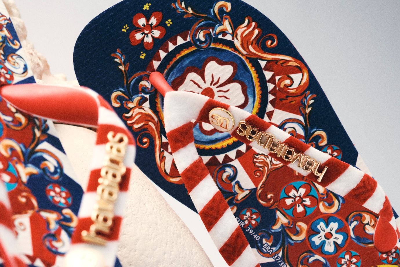 Havaianas e Dolce&Gabbana apresentam coleção exclusiva