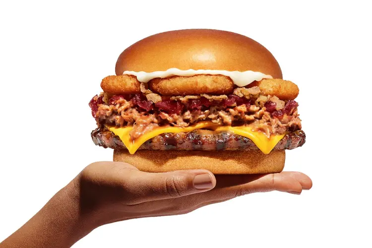 King Costela, novo sanduíche do Burger King (Divulgação/Burger King)