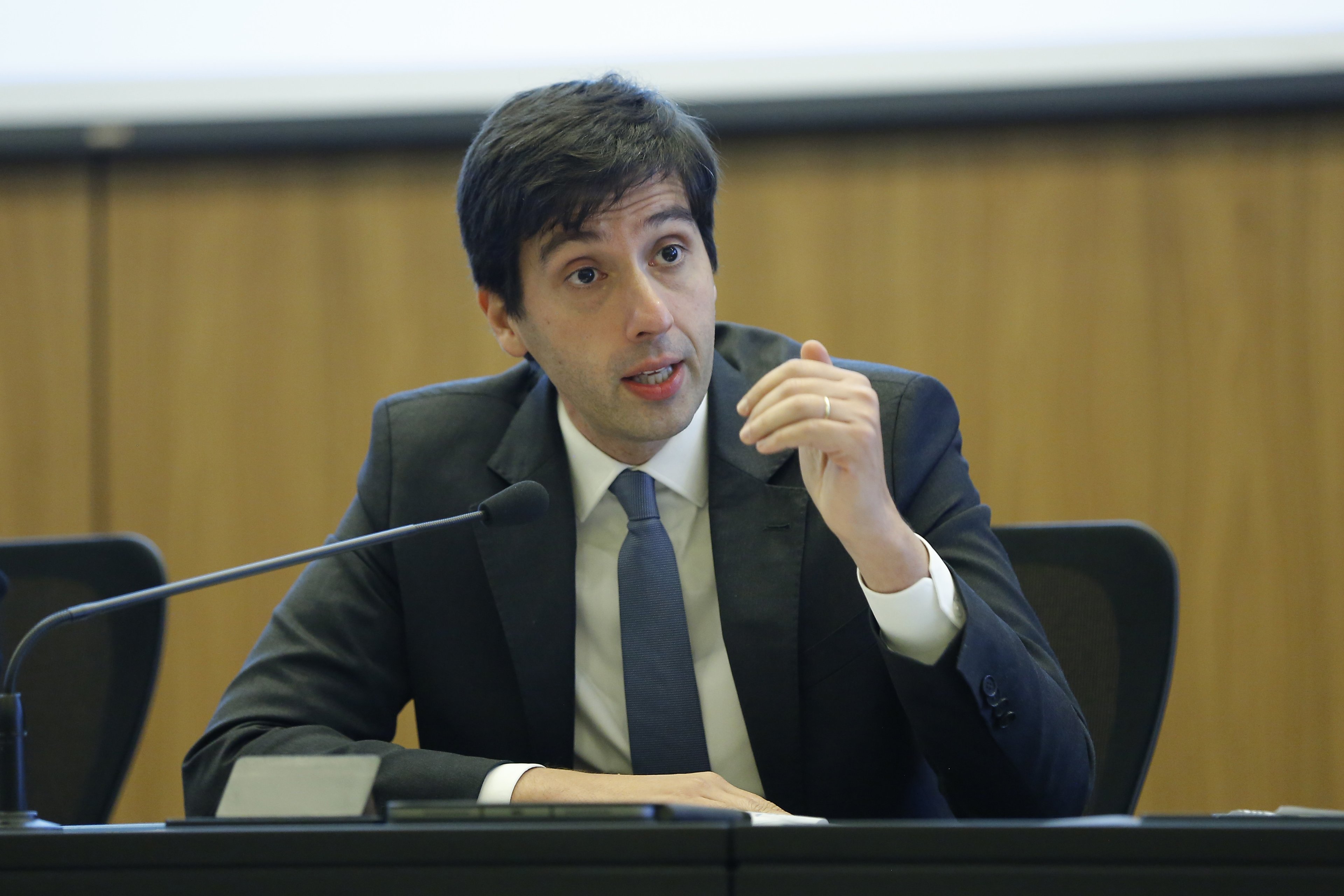 Diogo Abry Guillen, diretor de Política Econômica do Banco Central