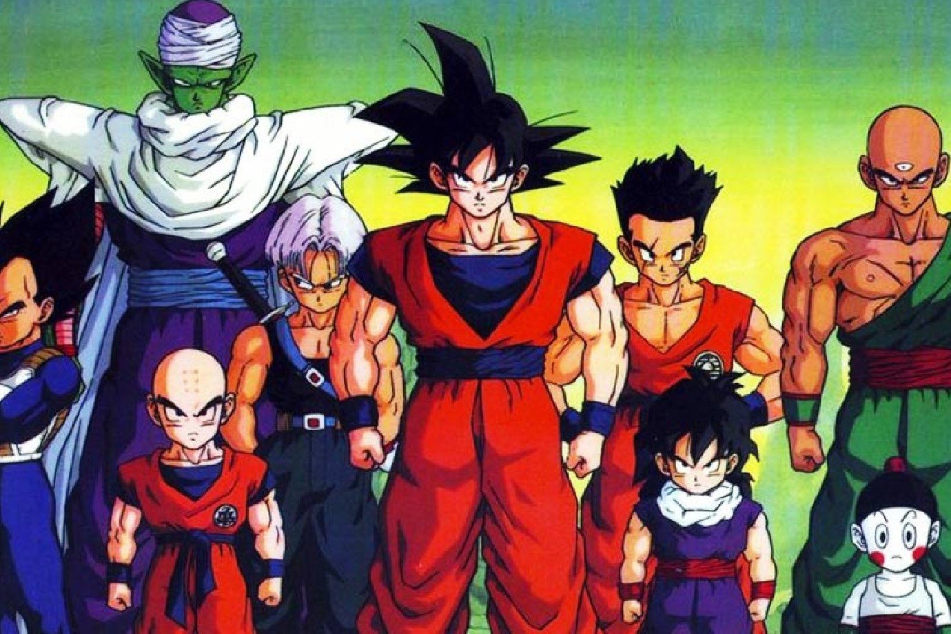 Dragon Ball Z (1989 - 1996):

"Dragon Ball Z" segue as aventuras de Goku e seus amigos enquanto protegem a Terra de ameaças poderosas. Com batalhas intensas e transformações icônicas como o Super Saiyajin, o desenho tornou-se um marco na animação japonesa e influenciou muitas outras séries do gênero.