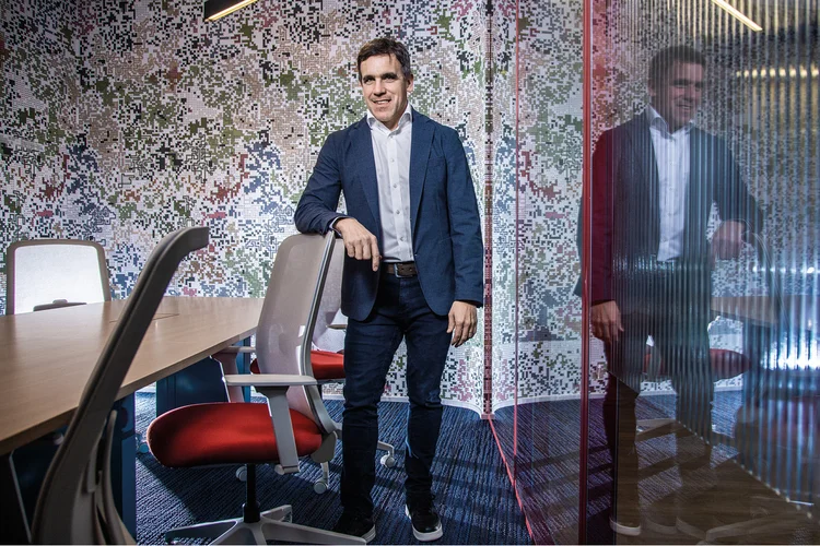 Martín Galdeano: passagens anteriores pelo mercado brasileiro e ambições de acelerar o crescimento (Leandro Fonseca/Exame)