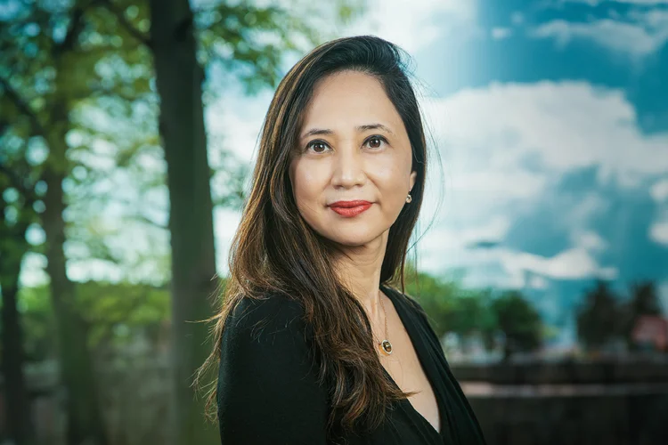 Jeane Tsutsui, presidente do Grupo Fleury: desenvolvimento do país passa por um olhar atento à saúde da população (Leandro Fonseca/Exame)