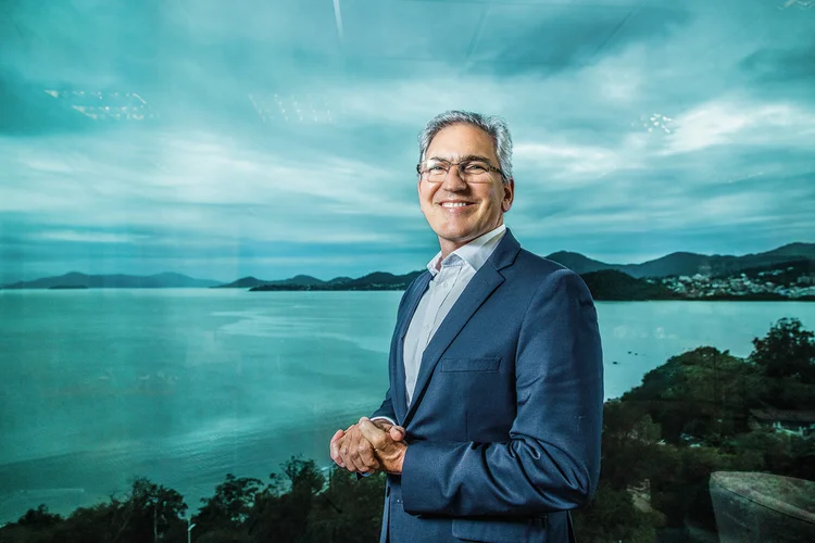 Eduardo Sattamini, diretor-presidente da Engie: empresa se desfez de todas as operações a carvão e agora se concentra apenas nas fontes renováveis (Leandro Fonseca/Exame)