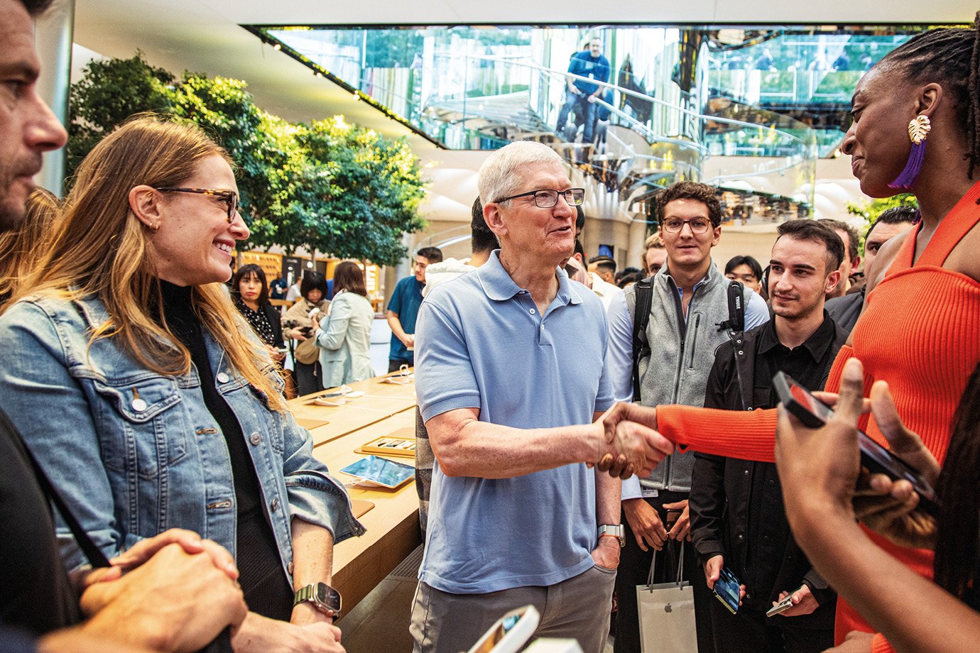 Por que a Apple conseguiu escapar do tarifaço de Trump?