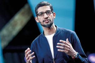 Ninguém está a salvo se bolha da IA estourar, diz CEO do Google