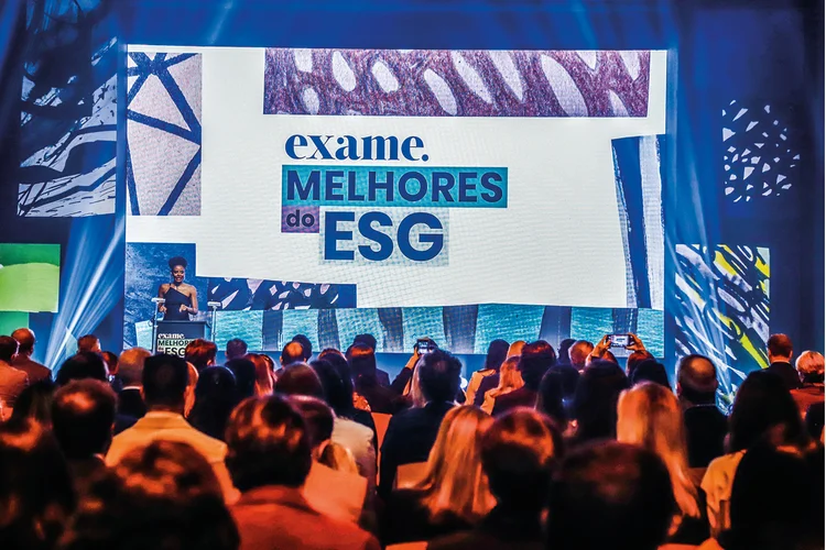 Melhores do ESG: premiação que há mais de duas décadas se adapta junto com o conceito de sustentabilidade (Leandro Fonseca/Exame)