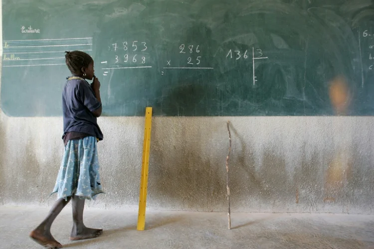 Quando observamos a jornada dos Estados Unidos, percebemos que a educação foi mais do que um instrumento de ascensão econômica. (AFP)