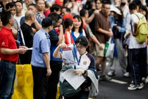 Imagem referente à matéria: Por que estudantes da China temem o Gaokao, espécie de Enem aplicado nesta sexta