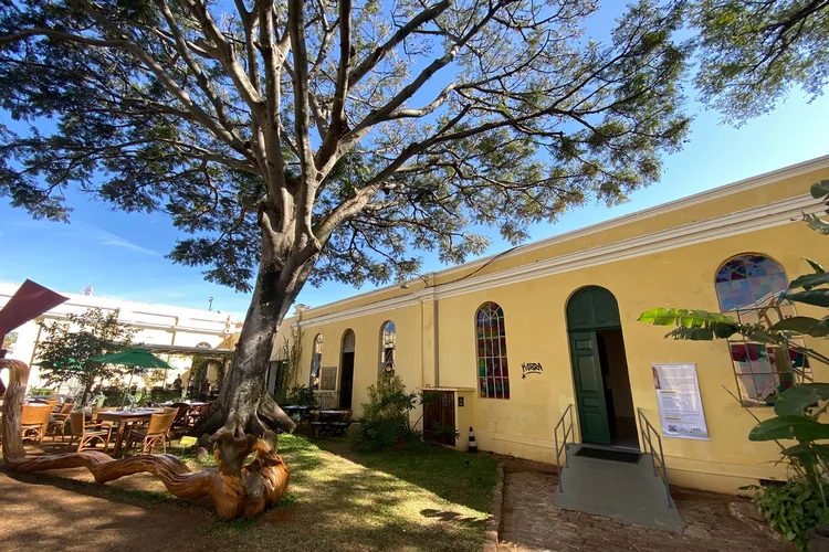 Centro Cultural São Pedro, em Itu: 25.000 metros quadrados para a arte. (Carmen Fukunari/Exame)