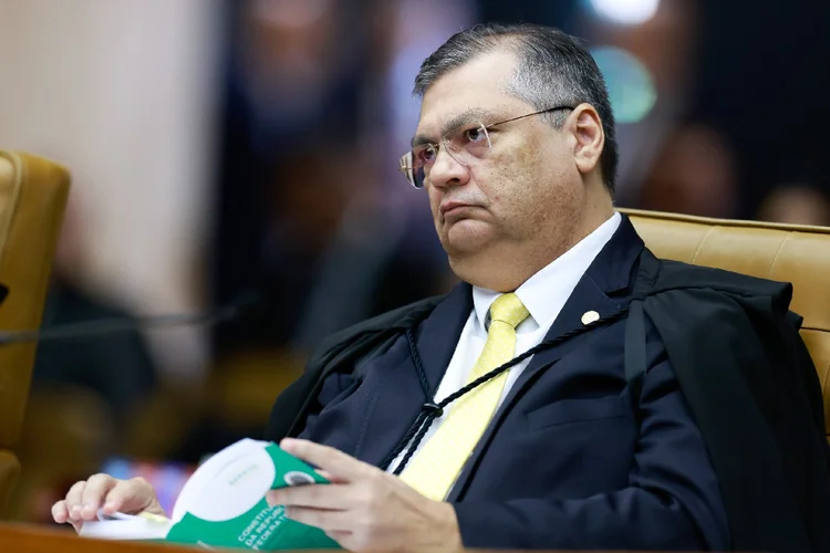 Flávio Dino: ministro do STF revoga benefício e critica distorções salariais no Judiciário ( Andressa Anholete/SCO/STF/Divulgação)