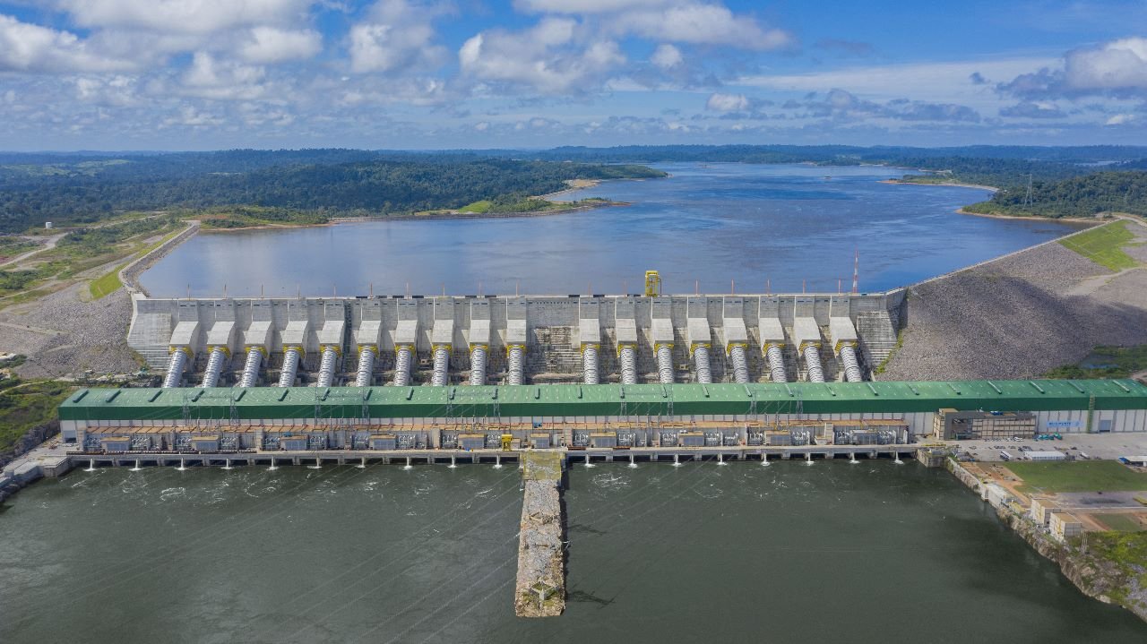 Segunda maior usina hidrelétrica do Brasil garante abastecimento apesar de seca