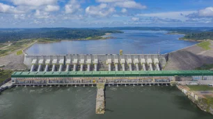 Imagem referente à matéria: Segunda maior usina hidrelétrica do Brasil garante abastecimento apesar de seca