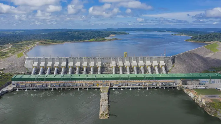 Usina hidrelétrica de Belo Monte (Roney Santana/Divulgação)