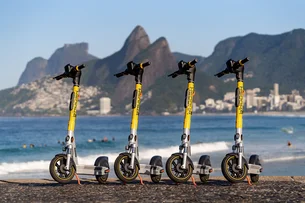 Eles voltaram: depois de Floripa e POA, patinetes desembarcam no Rio e irão chegar a São Paulo