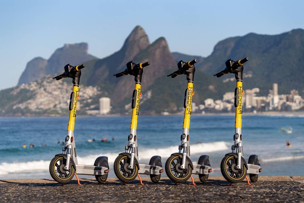 Eles voltaram: depois de Floripa e POA, patinetes desembarcam no Rio e irão chegar a São Paulo