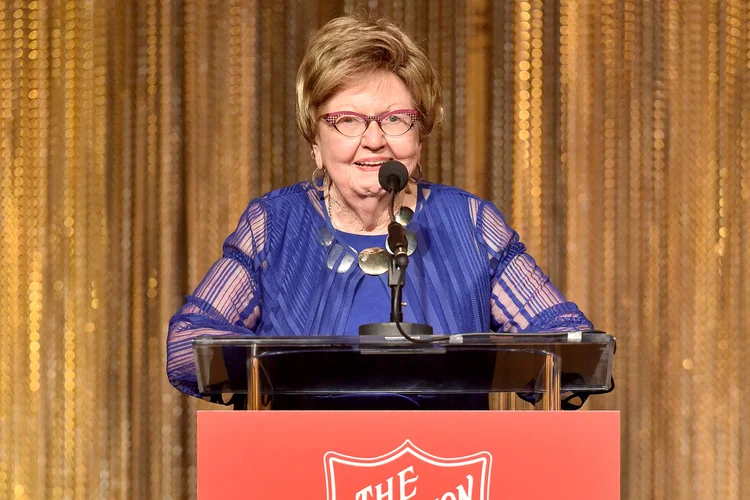 Joan Payden, aos 92 anos, ainda à frente de sua empresa bilionária (Gregg DeGuire/Getty Images)