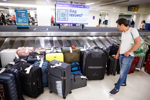 Aeroportos registram queda no extravio de bagagens após implementação de novas tecnologias