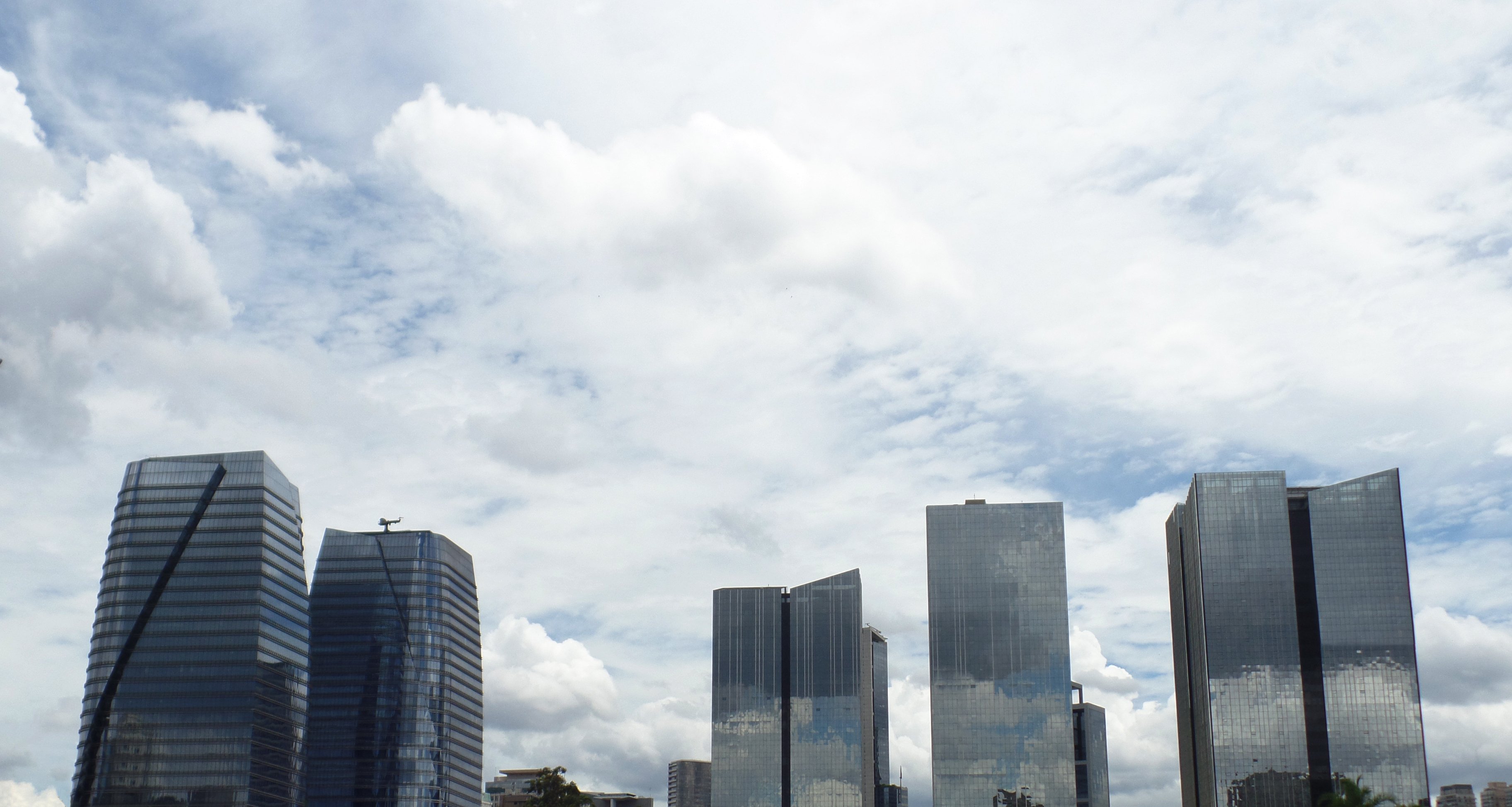 Vila Olímpia, bairro da Zona Sul de São Paulo