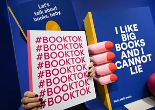 Imagem referente à matéria: O que é BookTok, fenômeno do TikTok que incentiva a leitura