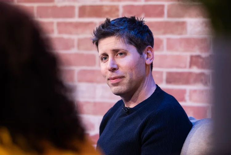 Patrimônio de Sam Altman ultrapassou os R$ 13 bilhões, segundo a Bloomberg (Chris Ratcliffe/Getty Images)