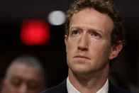 Imagem referente à notícia: Estão tentando criar deus, diz Mark Zuckerberg sobre concorrentes em inteligência artificial