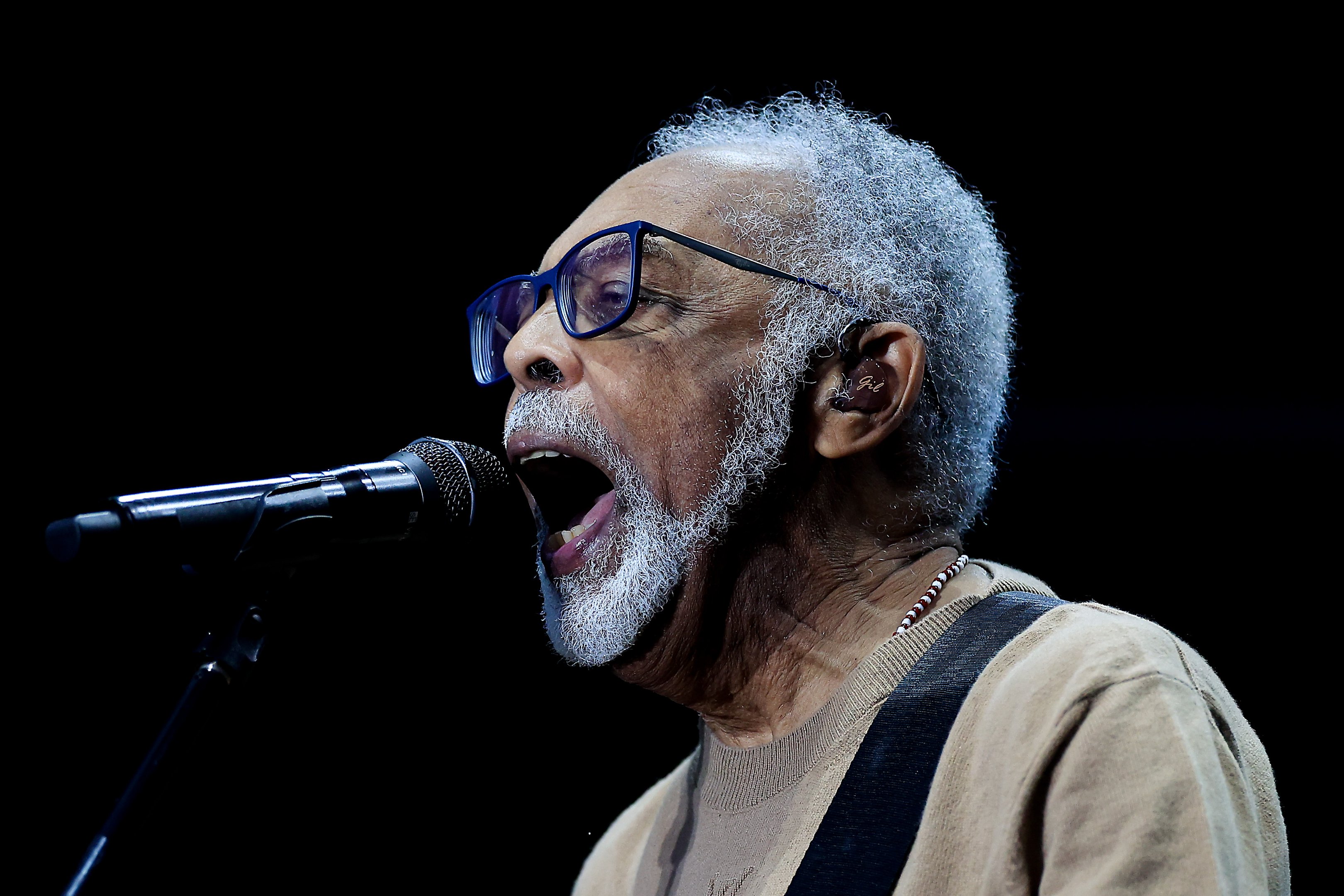 Gilberto Gil anuncia aposentadoria dos palcos aos 82 anos