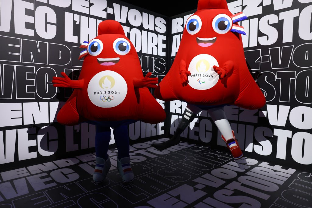 Phryges: conheça as mascotes das Olimpíadas de Paris 2024