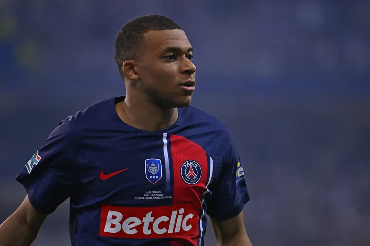 Jogador francês Kylian Mbappé (Aurelien Meunier - PSG/Getty Images)