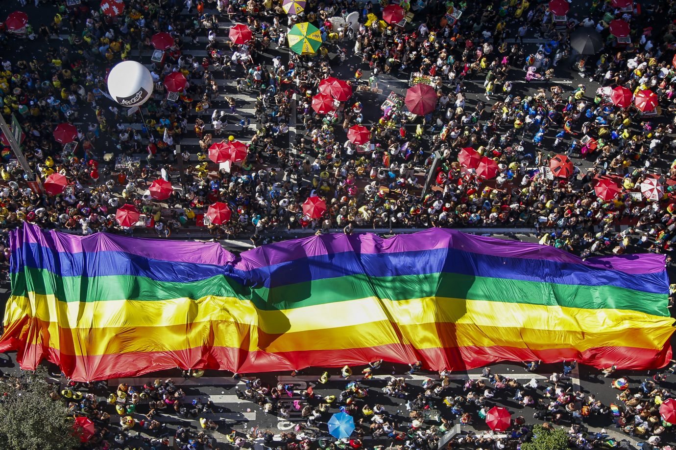 Veja as fotos da Parada do Orgulho LGBT+ 2024