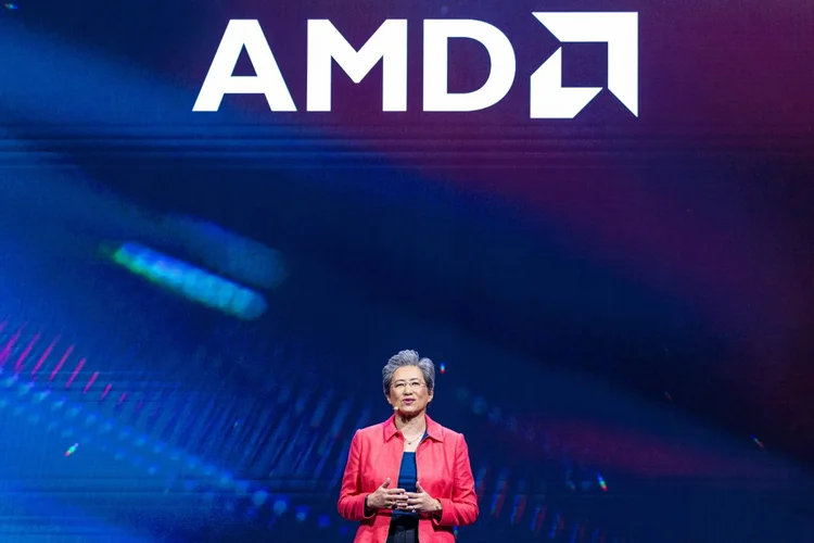 Lisa Su, CEO da AMD, está confiante que a empresa pode ganhar uma fatia importante do mercado (Annabelle Chih/Bloomberg/Getty Images)