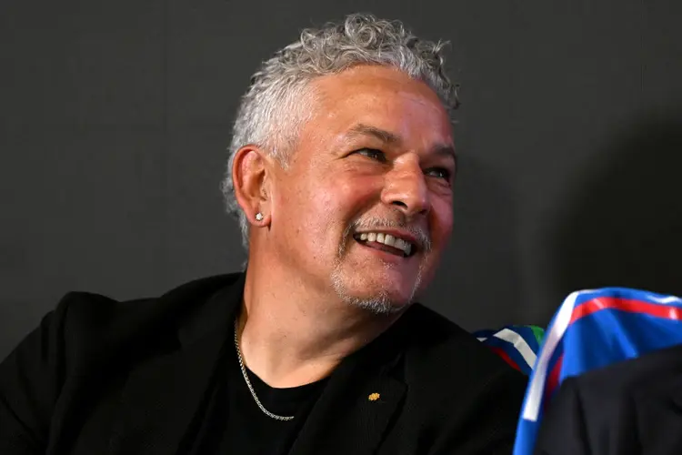Baggio acompanhava o jogo entre Itália e Espanha quando sua casa foi assaltada. (Getty Images/Getty Images)