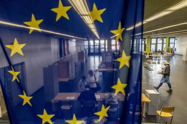 Eleições para Parlamento Europeu: cidadãos europeus decidem quem representará cada país na União Europeia (Maja Hitij/Getty Images)