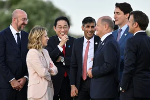 Imagem referente à matéria: Líderes do G7 ampliam discussão para migração e países do Sul