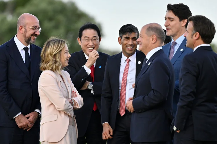 G7 quer olhar mais para os países do Sul global. (Antonio Masiello/Getty Images)